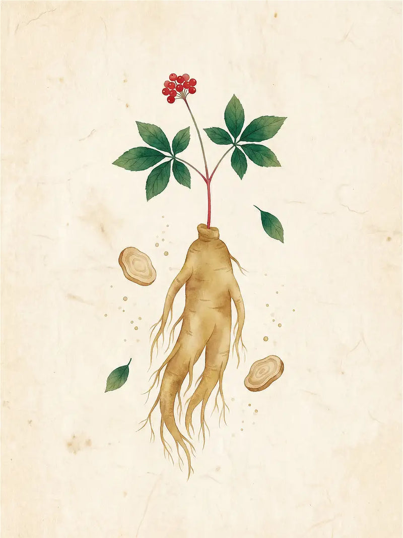 Ginseng Fermenté