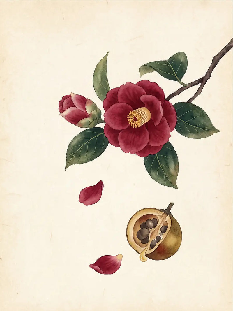 Camellia de Jeju